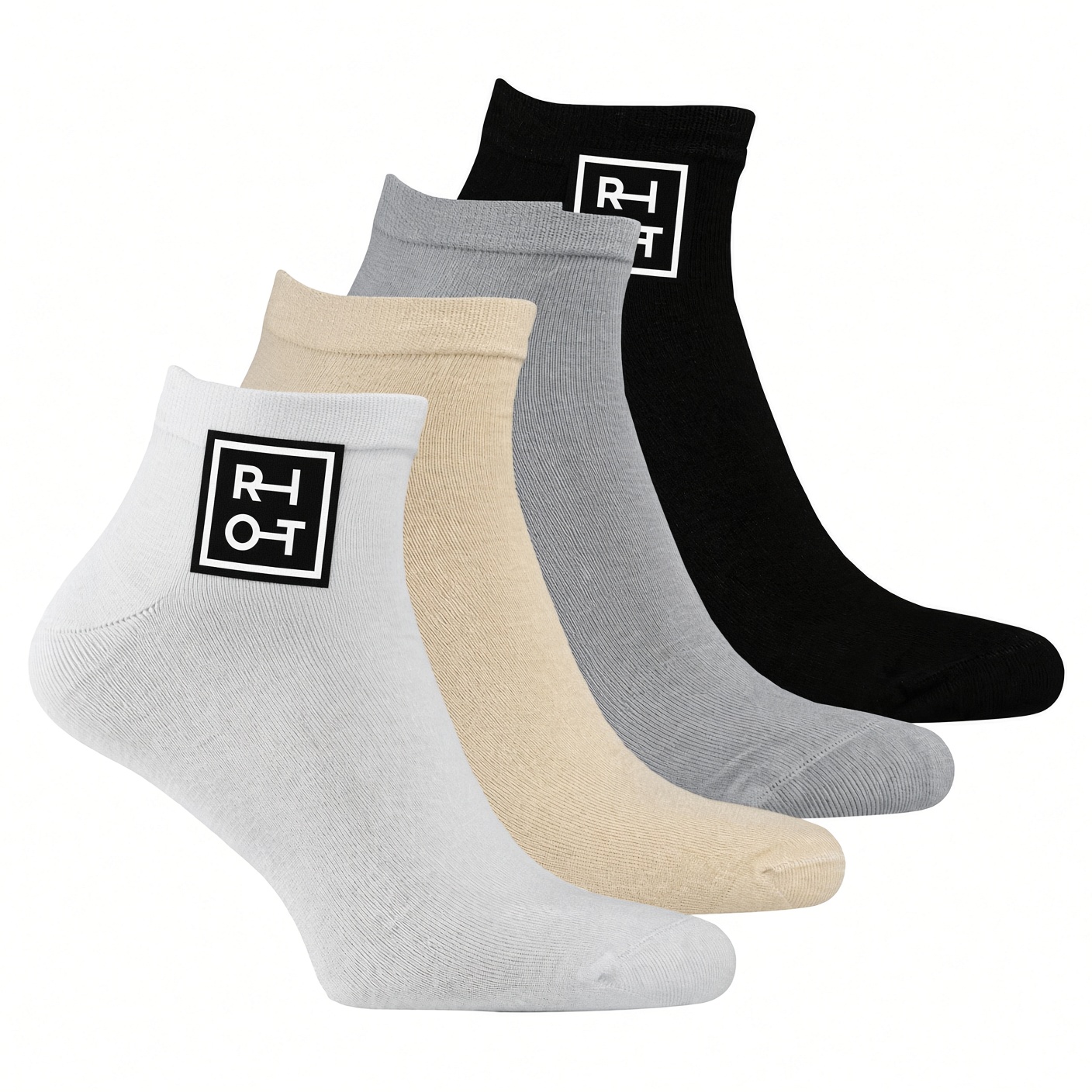 TIMETORIOT Socks — Time / To / Riot
