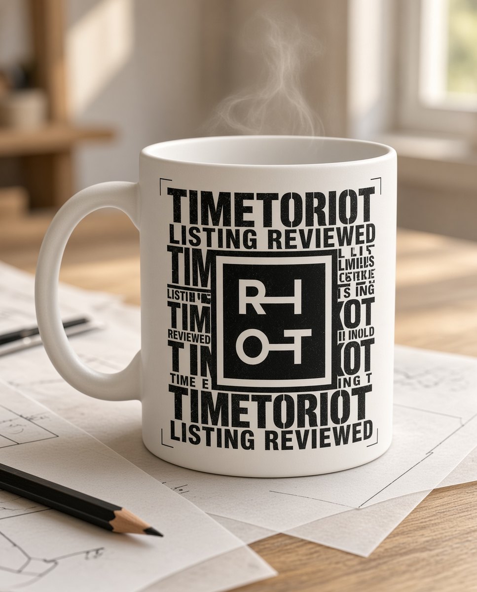 TIMETORIOT Mug — Listing Reviewed