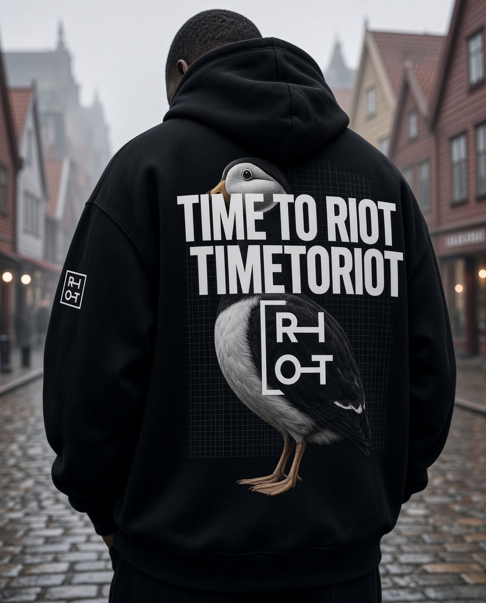 TIMETORIOT Hoodie — Time To Riot
